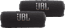 JBL Flip 7 Noir Lot de 2