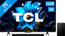 TCL 75 inches QLED P71K 4K (2025) + TCL Q75H