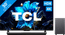 TCL 50" QLED P71K 4K (2025) + TCL S55H 2.1 Barre de Son