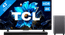 TCL 43" QLED P71K 4K (2025) + TCL S55H 2.1 Barre de Son