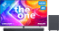 Philips Ambilight 50 inches PUS9000 QLED 4K (2025) + JBL Bar 2.1 Deep Bass M2 Black
