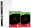 QNAP TS-233 + Seagate Ironwolf 8TB Duo pack