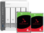 QNAP TS-433-4G + Seagate IronWolf 8TB (2x 4TB)