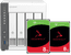 QNAP TS-433-4G + Seagate IronWolf 16TB (2x 8TB)