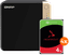 QNAP TS-464-8G + Seagate Ironwolf 16 To (4 x 4 To)