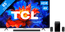 TCL 85" QLED P81K 4K (2025) + TCL Q85H PRO