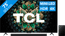 TCL 75" QD Mini-LED C61K 4K (2025) + TCL Q65H
