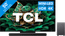 TCL 50" QD Mini-led C71K 4K (2025) + TCL S55H 2.1 Soundbar