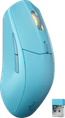 SteelSeries Rival 3 Gen 2 Wireless Gaming Mouse Aqua