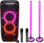 JBL Partybox Ultimate Karaoke Set