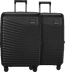 Samsonite Intuo Expandable Valise à 4 Roulettes 69 cm Lot de 2 Noir
