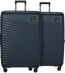 Samsonite Intuo Valise à 4 Roulettes Extensible 81 cm Lot de 2 Blue Nights