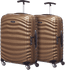 Samsonite Lite-Shock Spinner 55cm Duo Pack Sand