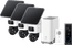 EufyCam S4 3-Pack + HomeBase 3 + Video Doorbell E340 + Chime