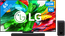 LG 65 inches QNED86 evo 4K (2025) + LG DS77TY