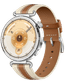 Huawei Watch GT 6 41 mm Zilver/Bruin