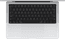 Apple MacBook Pro 14 Pouces M5 2025 16 Go/512 Go Argent AZERTY