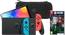 Nintendo Switch OLED Blue/Red + EA Sports FC 26 + BlueBuilt Travel Case