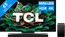 TCL 65 inches QD Mini-LED C71K 4K (2025) + TCL Q75H