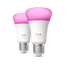 Philips Hue A67 White and Color E27 1100 lm Lot de 2
