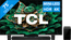TCL 75" QD Mini-LED C71K 4K (2025) + TCL Q85H PRO