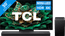 TCL 50 inches QD Mini-led C71K 4K (2025) + TCL Q65H