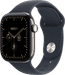 Apple Watch Series 12 Cellular 42mm Titane Naturel Bracelet Sport S/M