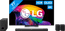 LG OLED 77" C6 (2026) + LG DS95TR