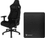 Vortech Pro Gamestoel Zwart + Vloermat