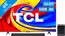 TCL QLED 65" P79L (2026) + TCL S60K