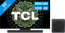 TCL QD Mini-led 55" C69K Pro (2026) + TCL A65K
