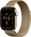 Apple Watch Series 12 Cellular 42 mm Titane Or Bracelet Milanais