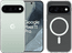 Google Pixel 11 Pro 256GB Lichtgroen 5G + BlueBuilt Back Cover Transparant