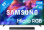 Samsung Micro RGB 85" R85H (2026) + Samsung HW-QS90H (2026)