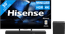 Hisense ULED 50" U79SE (2026) + Hisense HS3100