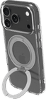 BlueBuilt Protective Back Cover met MagSafe en Standaard iPhone 18 Pro Transparant