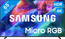 Samsung Micro RGB 65" R85H (2026)