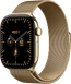 Apple Watch Series 12 Cellular 46 mm Titane Or Bracelet Milanais M/L