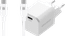BlueBuilt Chargeur Power Delivery 20 W + Câble USB-C 3 m Nylon Blanc