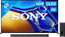 Sony Bravia 8 II 65" QD-OLED (2025) + Sony Bravia Theatre Bar 7 Zwart
