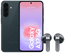 Samsung Galaxy A37 128 Go Vert Foncé 5G + Samsung Galaxy Buds4 Noir