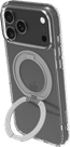 BlueBuilt Protective Back Cover met MagSafe en Standaard iPhone 18 Pro Max Transparant
