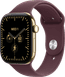 Apple Watch Series 12 Cellular 46 mm Titane Or Bracelet Sport M/L