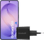 Samsung Galaxy S26 512GB Donkerblauw 5G + BlueBuilt Oplader 45 Watt Zwart
