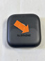 Details signs of usage/damage:
    - The charging case has multiple scratches on the front and back

