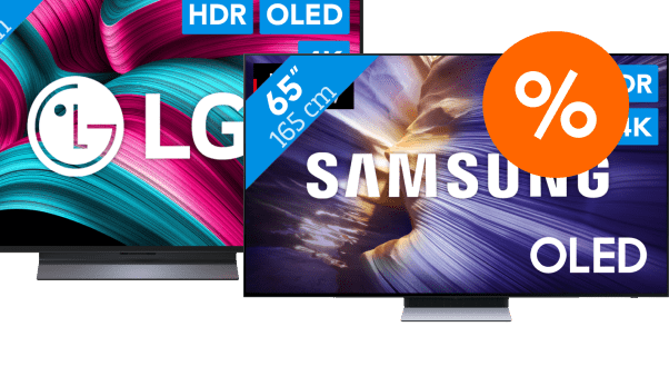 Alle Eindejaarsknallers tv deals