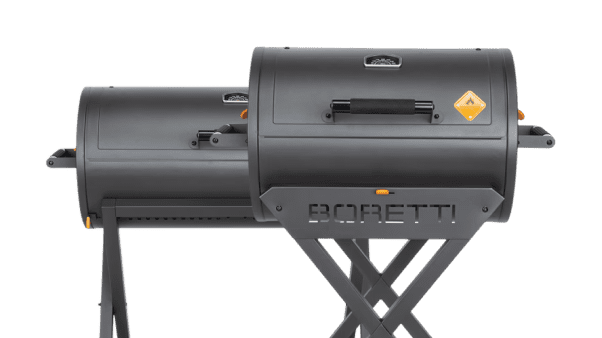 Barrel houtskool barbecues