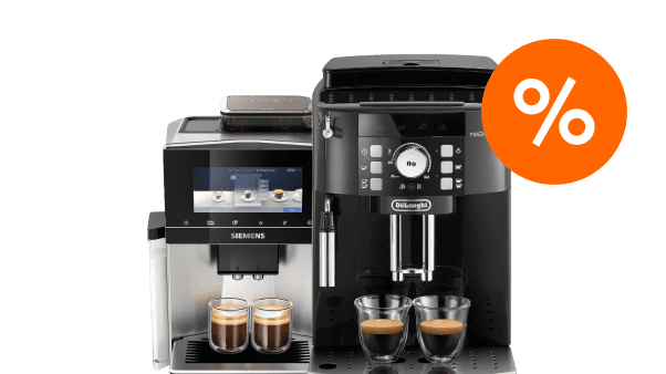 All fully automatic coffee machines Offertunities