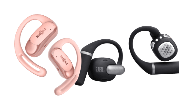 Open-ear earbuds