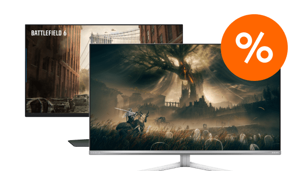 Deals Jours de fête : écrans PC gamer